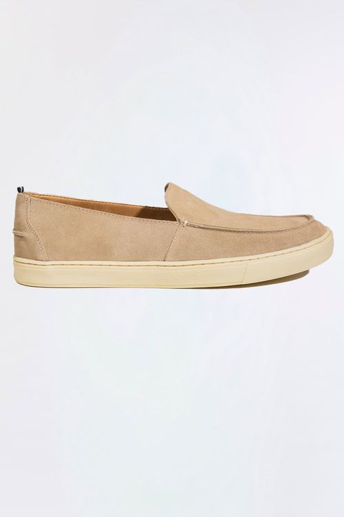 Tênis Loafer Camurça Chino